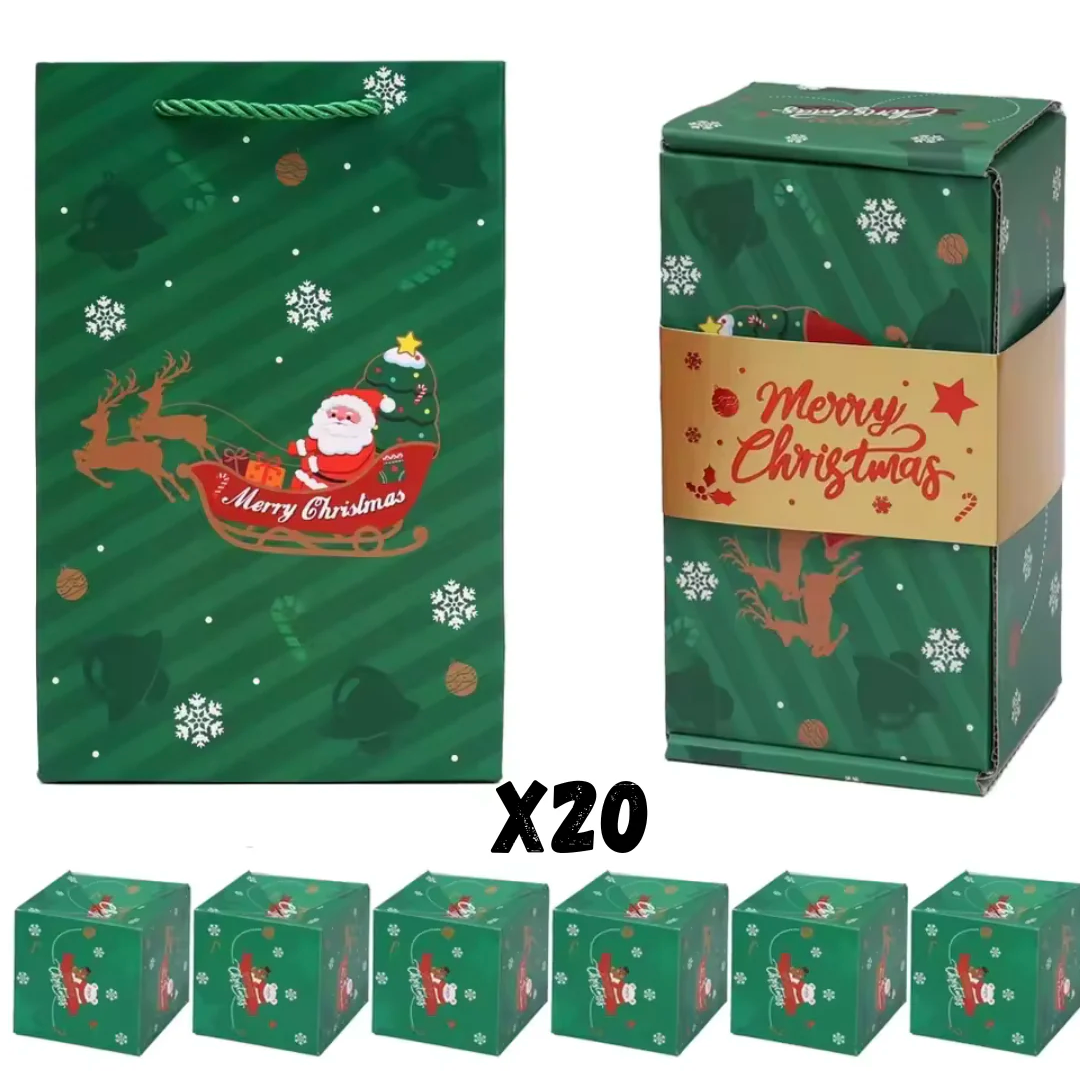 Caja Explosiva de Navidad