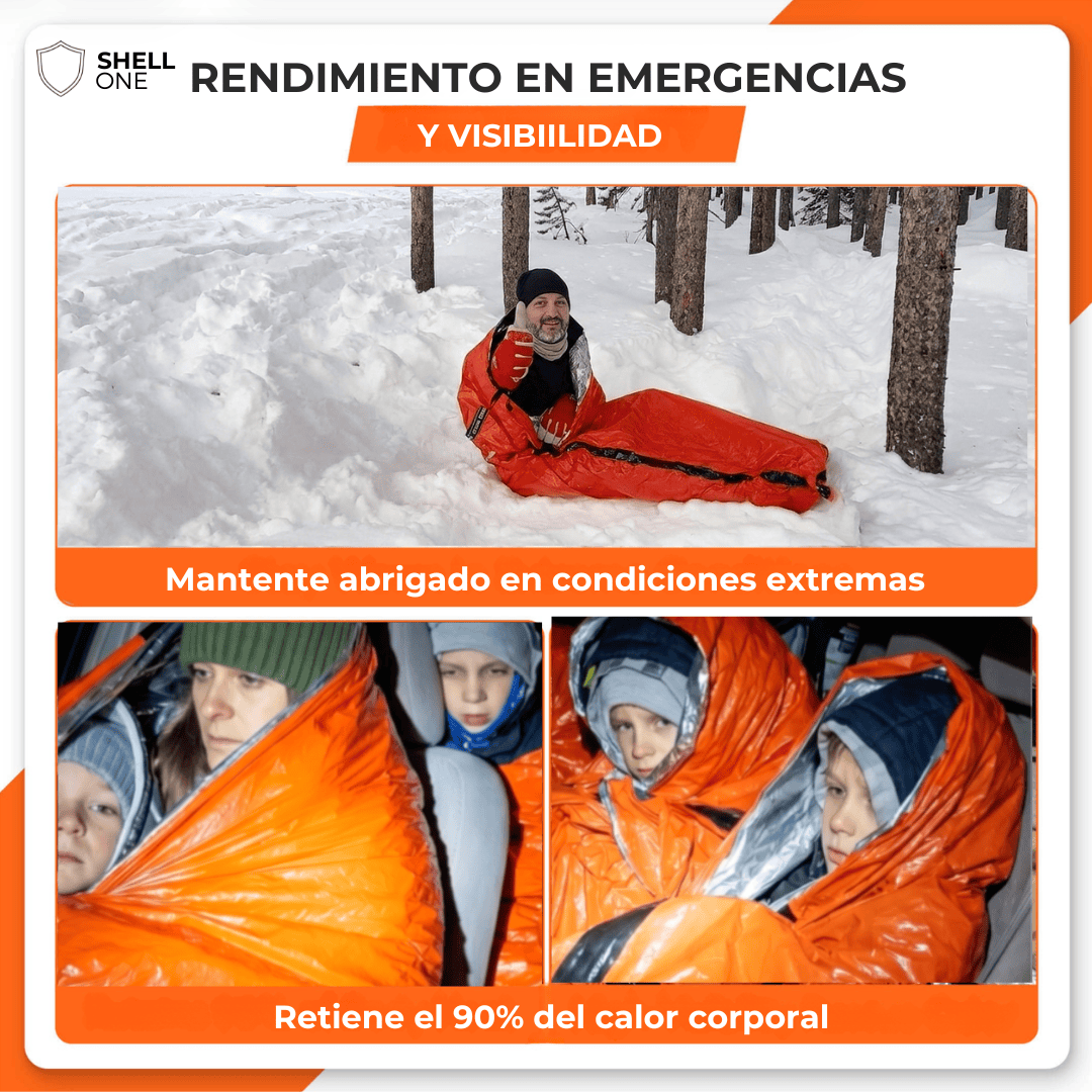 Bolsa de dormir de Emergencia