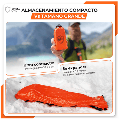 Bolsa de dormir de Emergencia