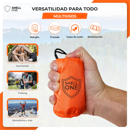 Bolsa de dormir de Emergencia