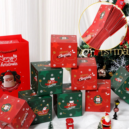 Caja Explosiva de Navidad