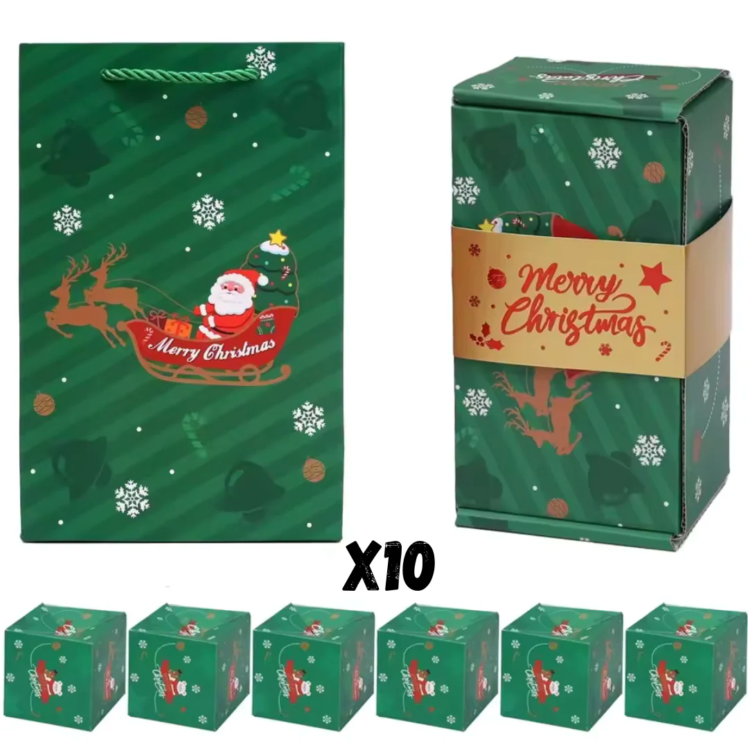 Caja Explosiva de Navidad