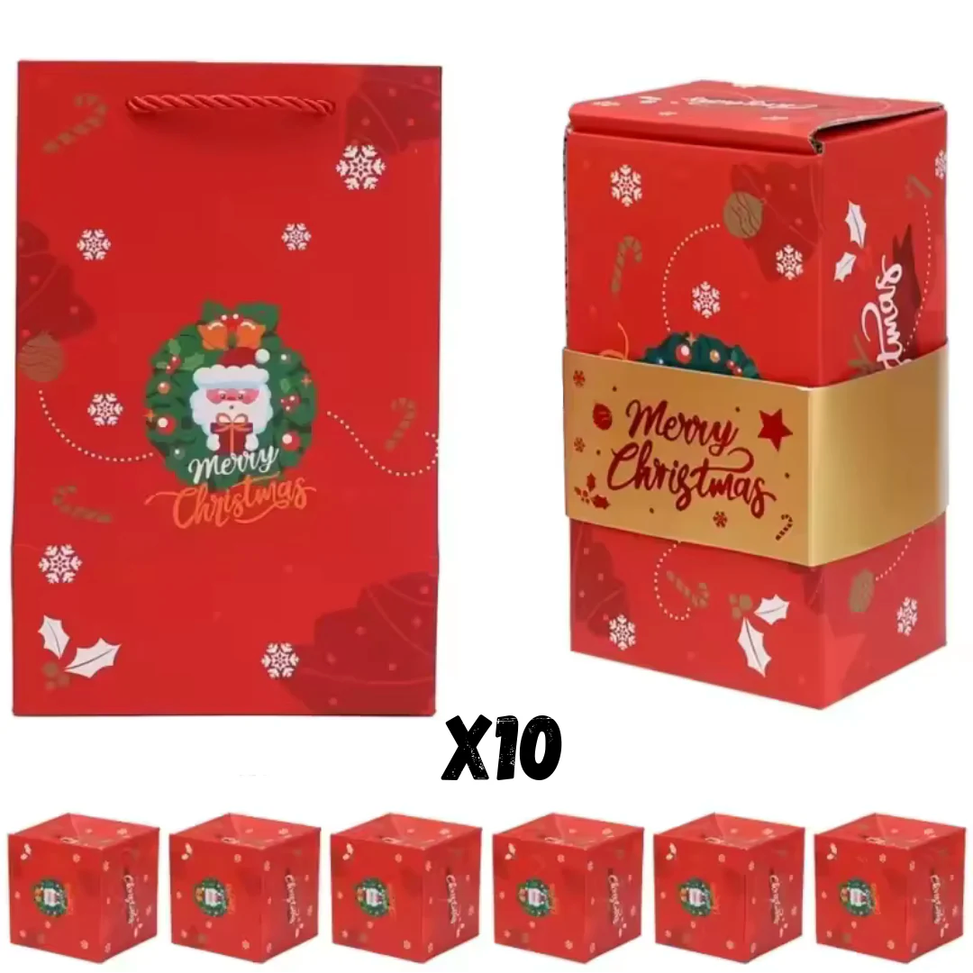 Caja Explosiva de Navidad