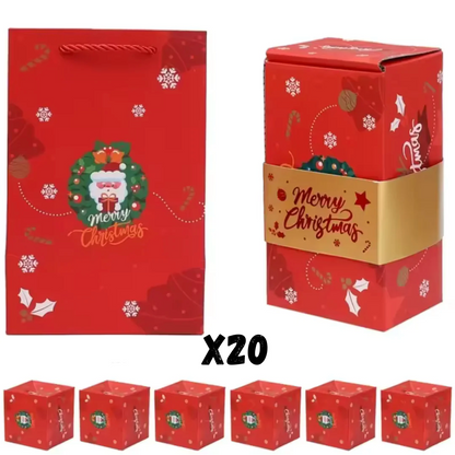 Caja Explosiva de Navidad