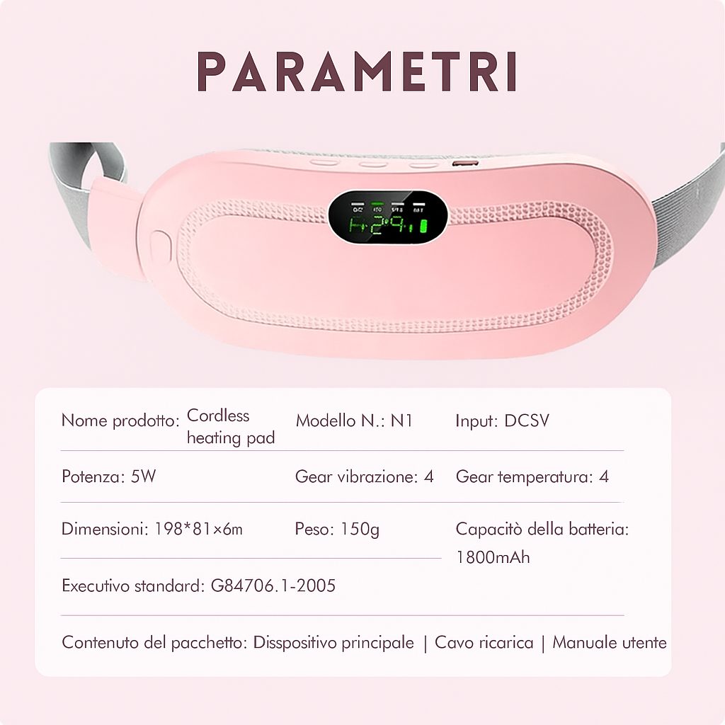 Cintura per dolore menstruale