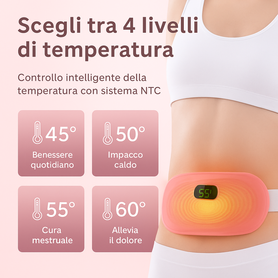 Cintura per dolore menstruale