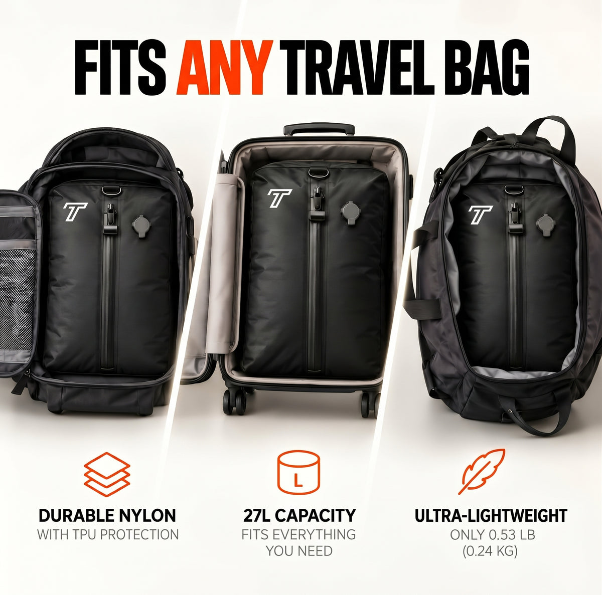 TravAirBag™ Pack More, Pay Less