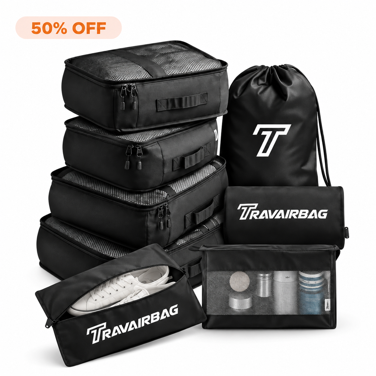 Packing Cube Set (8-Piece)