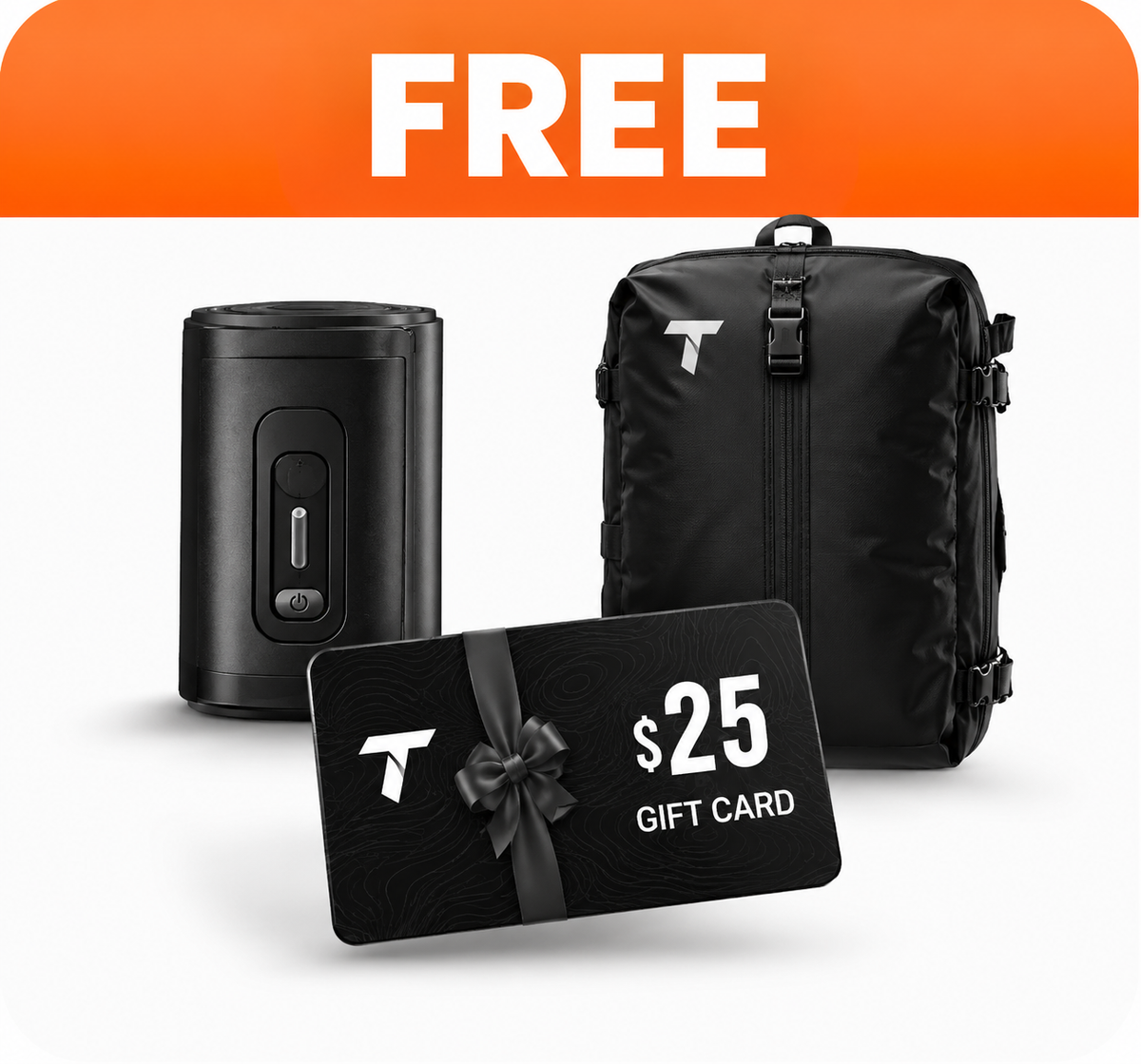 + FREE GIFTS INCLUDED