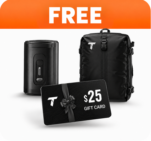 + FREE GIFTS INCLUDED